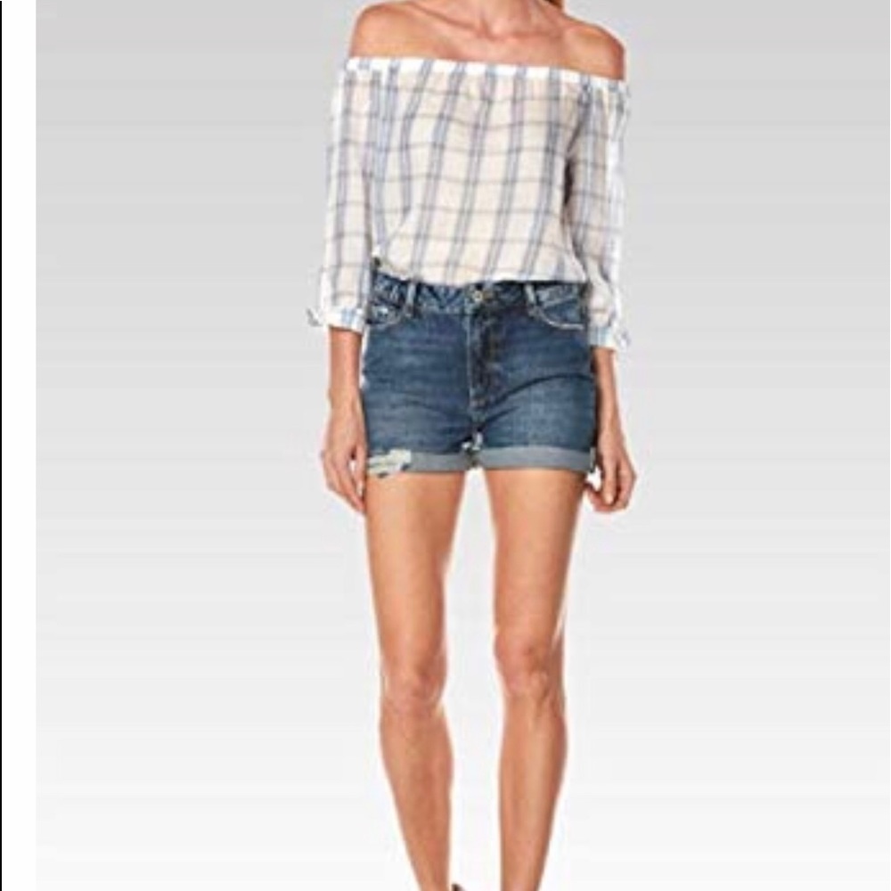 BNWT Paige Antonio top size xs